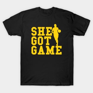 Caitlin Clark, She Got Game T-Shirt